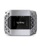 K2 - Silver - High-performance Clari-Fi™ Enhanced 2-channel full-range car audio power amplifier - Detailshot 1
